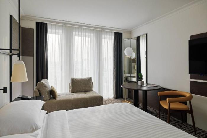 Berlin Marriott Hotel Zimmer foto